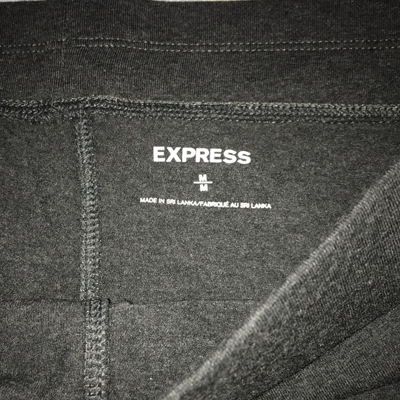 NWT: Express Leggings Charcoal Gray - Picture 5 of 5